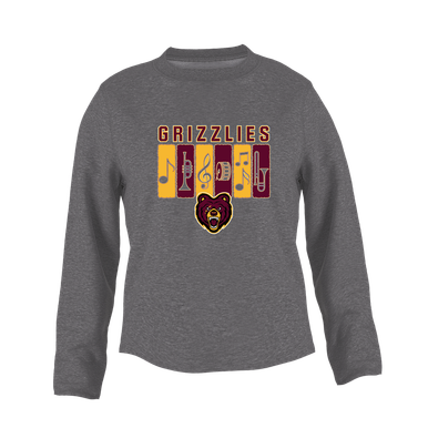 San Lorenzo Grizzlies Band # 2 Women's Sweatshirt