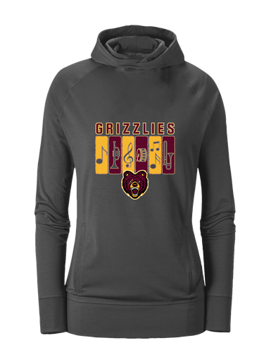 San Lorenzo Grizzlies Band # 2 Women's Hoodie
