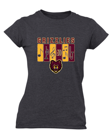 San Lorenzo Grizzlies Band # 2 Women's SS T-Shirt