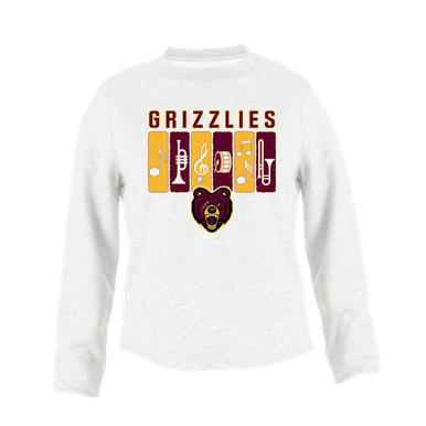 San Lorenzo Grizzlies Band # 2 Men's Sweatshirt