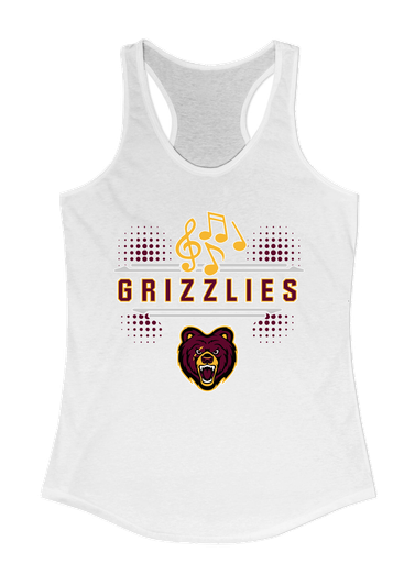 San Lorenzo Grizzlies Band # 3 Women's Tank Top