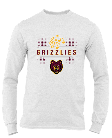 San Lorenzo Grizzlies Band # 3 Men's Premium LS T-Shirt