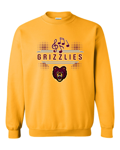 San Lorenzo Grizzlies Band # 3 Men's Sweatshirt