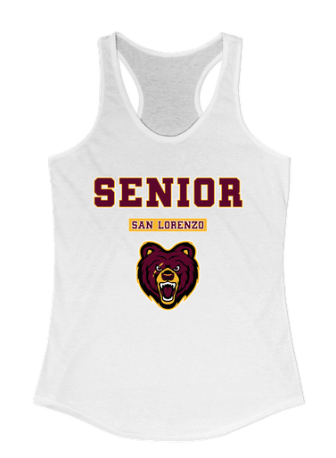 San Lorenzo Grizzlies Senior #2 Women's Tank Top