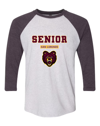 San Lorenzo Grizzlies Senior #2 Women's Baseball T-Shirt