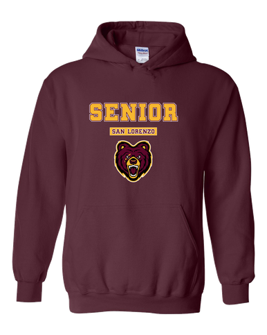San Lorenzo Grizzlies Senior #2 Men's Hoodie