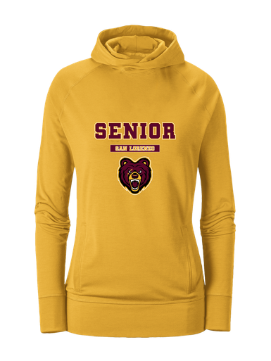 San Lorenzo Grizzlies Senior #2 Women's Hoodie