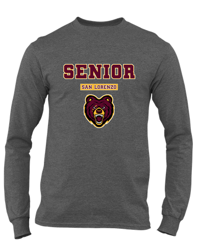 San Lorenzo Grizzlies Senior #2 Men's Premium LS T-Shirt