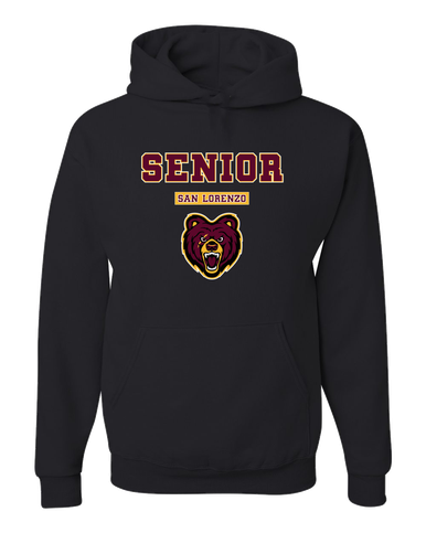 San Lorenzo Grizzlies Senior #2 Men's Premium Hoodie