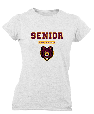 San Lorenzo Grizzlies Senior #2 Women's Premium SS T-Shirt