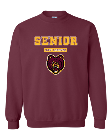 San Lorenzo Grizzlies Senior #2 Men's Sweatshirt