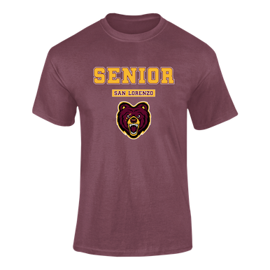 San Lorenzo Grizzlies Senior #2 Men's SS T-Shirt
