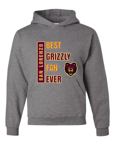 San Lorenzo Grizzlies Best Grizzly Fan Men's Premium Hoodie