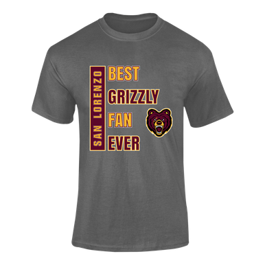 San Lorenzo Grizzlies Best Grizzly Fan Men's SS T-Shirt