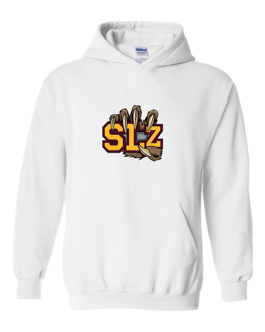 San Lorenzo Grizzlies SLZ Script Mascot #1 Men's Hoodie