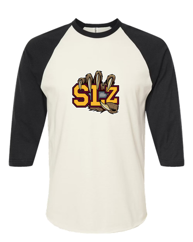San Lorenzo Grizzlies SLZ Script Mascot #1 Men's Baseball T-Shirt