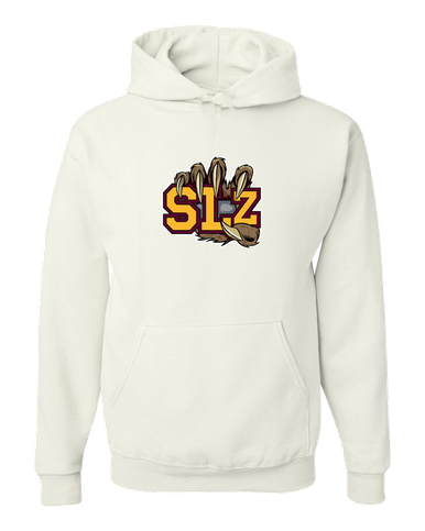 San Lorenzo Grizzlies SLZ Script Mascot #1 Men's Premium Hoodie