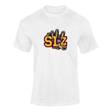 San Lorenzo Grizzlies SLZ Script Mascot #1 Men's Premium SS T-Shirt