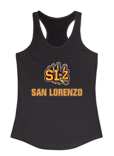San Lorenzo Grizzlies SLZ Script Mascot #2 Women's Tank Top