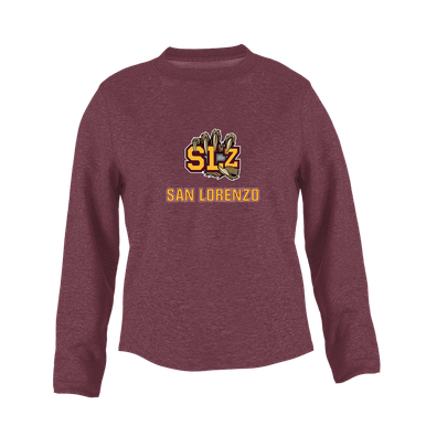 San Lorenzo Grizzlies SLZ Script Mascot #2 Women's Sweatshirt