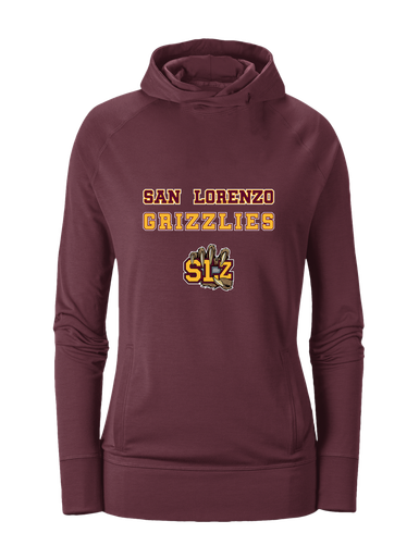 San Lorenzo Grizzlies SLZ Script Spirit Women's Hoodie