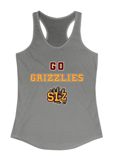 San Lorenzo Grizzlies SLZ Script Go Team Women's Tank Top