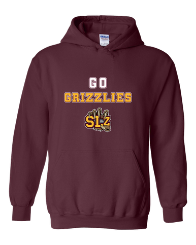 San Lorenzo Grizzlies SLZ Script Go Team Men's Hoodie