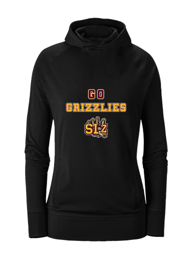 San Lorenzo Grizzlies SLZ Script Go Team Women's Hoodie
