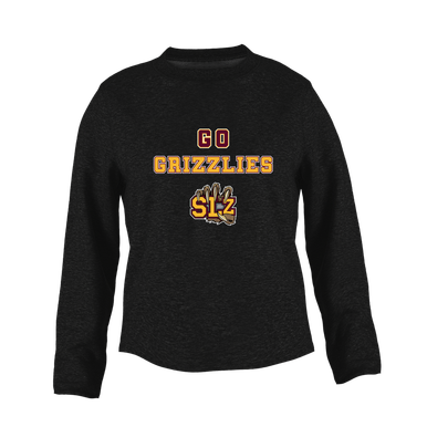 San Lorenzo Grizzlies SLZ Script Go Team Women's Sweatshirt