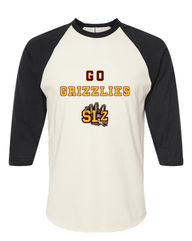 San Lorenzo Grizzlies SLZ Script Go Team Men's Baseball T-Shirt