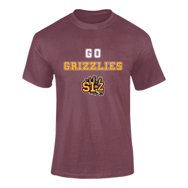 San Lorenzo Grizzlies SLZ Script Go Team Men's Premium SS T-Shirt