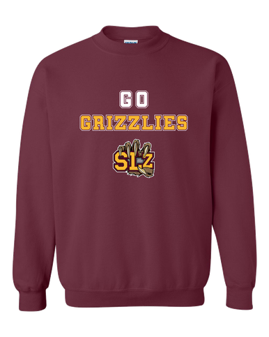 San Lorenzo Grizzlies SLZ Script Go Team Men's Sweatshirt
