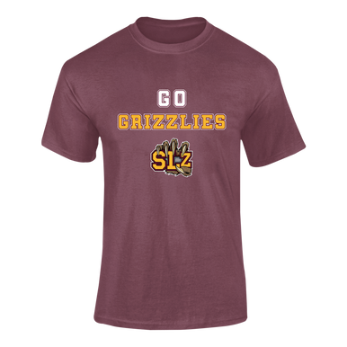 San Lorenzo Grizzlies SLZ Script Go Team Men's SS T-Shirt
