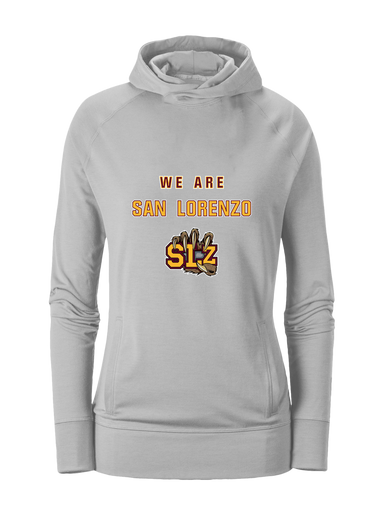 San Lorenzo Grizzlies SLZ Script We Are Women's Hoodie