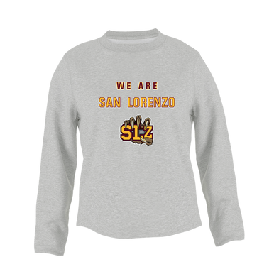San Lorenzo Grizzlies SLZ Script We Are Women's Sweatshirt