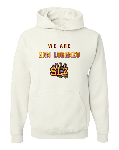 San Lorenzo Grizzlies SLZ Script We Are Men's Premium Hoodie
