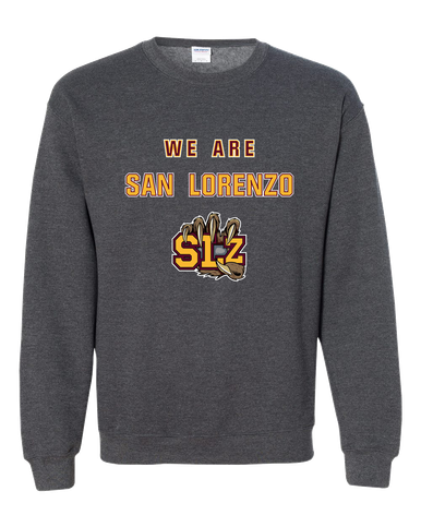 San Lorenzo Grizzlies SLZ Script We Are Men's Sweatshirt