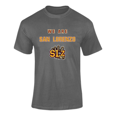 San Lorenzo Grizzlies SLZ Script We Are Men's SS T-Shirt