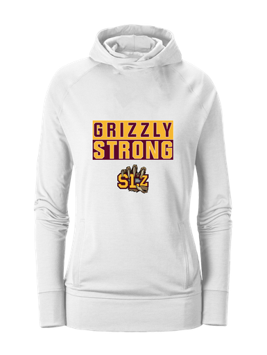 San Lorenzo Grizzlies SLZ Script Strong #1 Women's Hoodie
