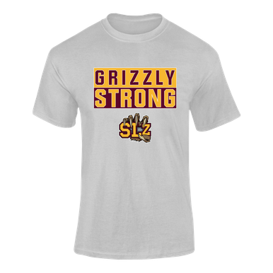San Lorenzo Grizzlies SLZ Script Strong #1 Men's Premium SS T-Shirt