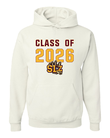 San Lorenzo Grizzlies SLZ Script Class of 2026 Men's Premium Hoodie