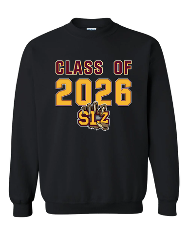 San Lorenzo Grizzlies SLZ Script Class of 2026 Men's Sweatshirt