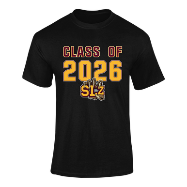 San Lorenzo Grizzlies SLZ Script Class of 2026 Men's Premium SS T-Shirt