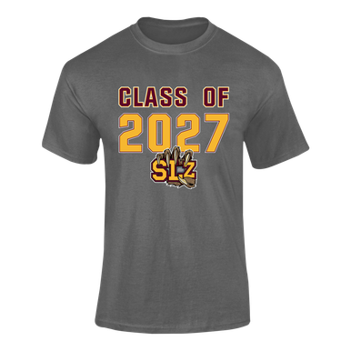 San Lorenzo Grizzlies SLZ Script Class of 2027 Men's Premium SS T-Shirt