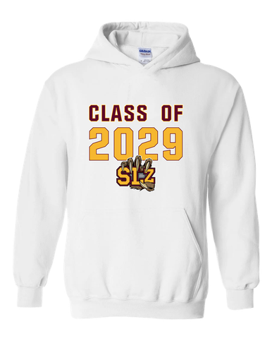 San Lorenzo Grizzlies SLZ Script Class of 2029 Men's Hoodie