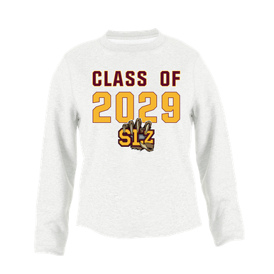 San Lorenzo Grizzlies SLZ Script Class of 2029 Men's Sweatshirt