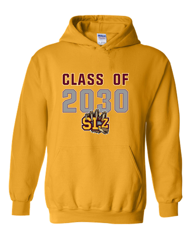 San Lorenzo Grizzlies SLZ Script Class of 2030 Men's Hoodie
