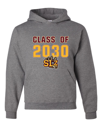 San Lorenzo Grizzlies SLZ Script Class of 2030 Men's Premium Hoodie