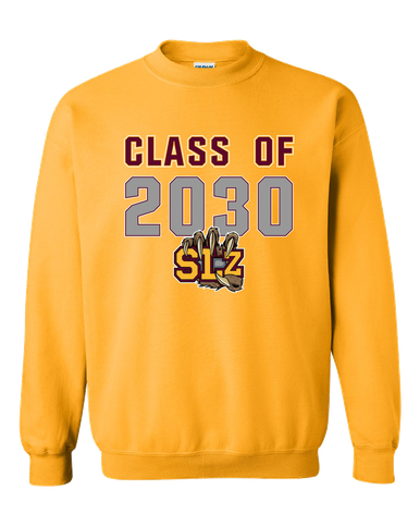 San Lorenzo Grizzlies SLZ Script Class of 2030 Men's Sweatshirt