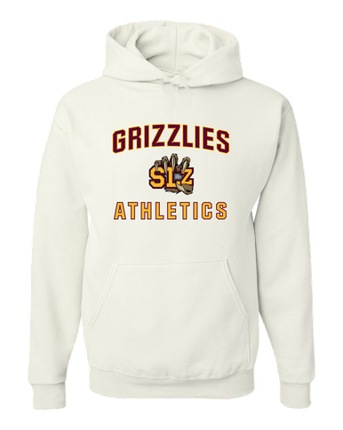San Lorenzo Grizzlies SLZ Script Athletics Men's Premium Hoodie